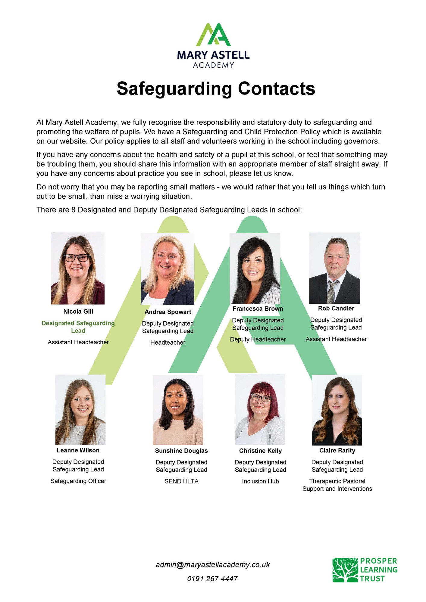 MAA Safeguarding Poster May 2025