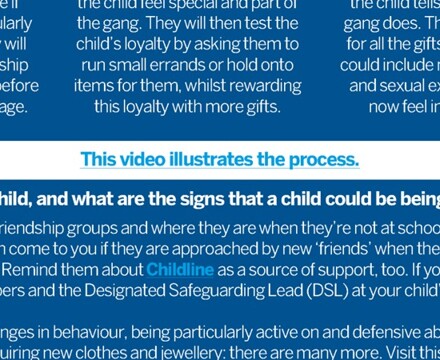 Parents and carers (ages 11+)   County Lines e leaflet